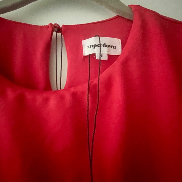 Scarlet Cap Sleeve Mini Dress - Picture 5 of 6